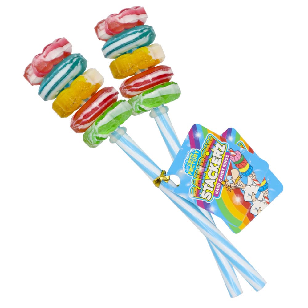 Crazy Candy Factory Rainbow Stackerz 35g