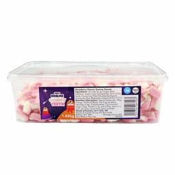Candy Realms Gummy Teeth 1p Tub 1.02kg