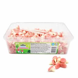 Candy Realms Strawberry Mushrooms 1p Tub 1.02kg |