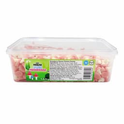Candy Realms Strawberry Mushrooms 1p Tub 1.02kg |