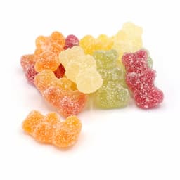 Candy Reams Fizzy Bears 1p Tub 1.02kg 