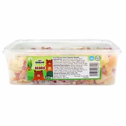 Candy Reams Fizzy Bears 1p Tub 1.02kg 