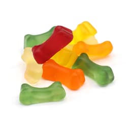 Candy Realms Gummy Bones 1p Tub 1.02kg 