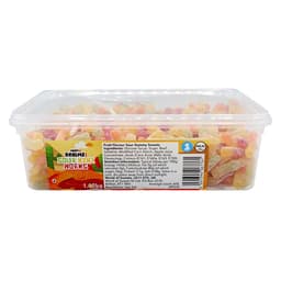 Candy Realms Sour Mini Worms Tub 1.02kg