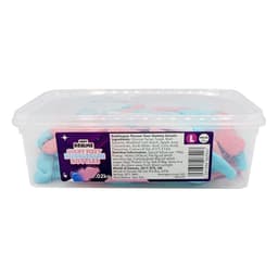 Candy Realms Giant Fizzy Bubblegum Bottles Tub 1.02 kg