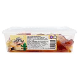 Candy Realms Giant Cola Bottles Tub 1.02kg