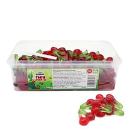 Candy Realms Twin Cherries 5p Tub 1.02kg 