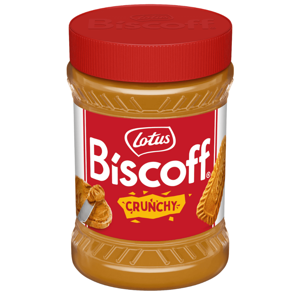 Lotus Biscoff Crunchy Spread 380g