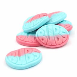 BUBS Raspberry & Blueberry Foam Sweets 2.8kg