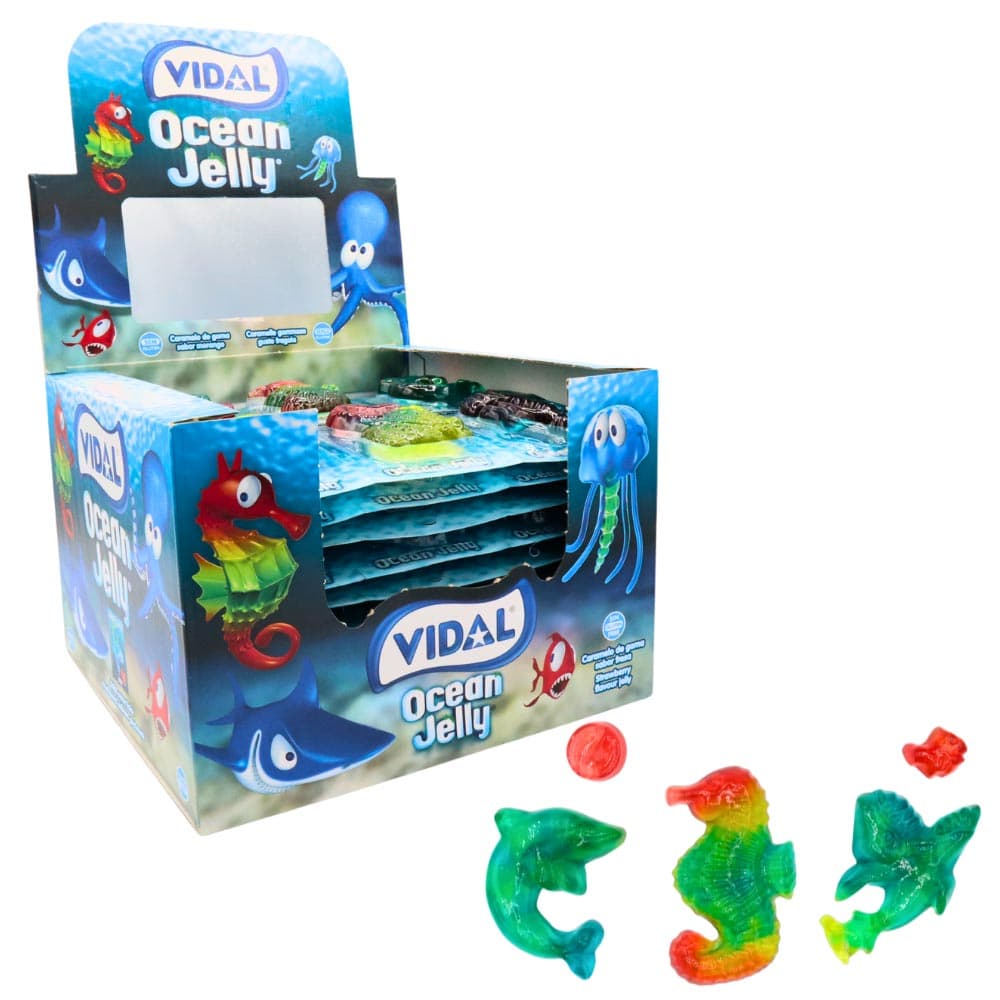 Vidal Ocean Jellies 2.52g 