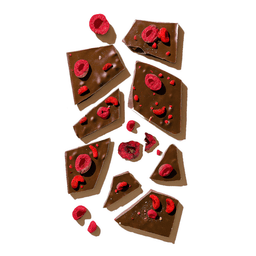 Dirty Cow Cherry Pop Plant Based Chocolate Bar 80g