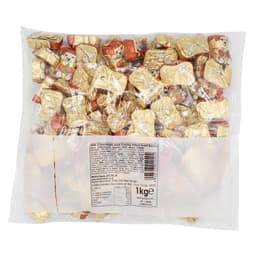 Golden Bear Foiled Milk Chocolates 1kg 