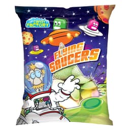 Crazy Candy Factory Flying Saucers Bag 36g