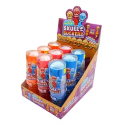 Crazy Candy Factory Skull Suckers 40g