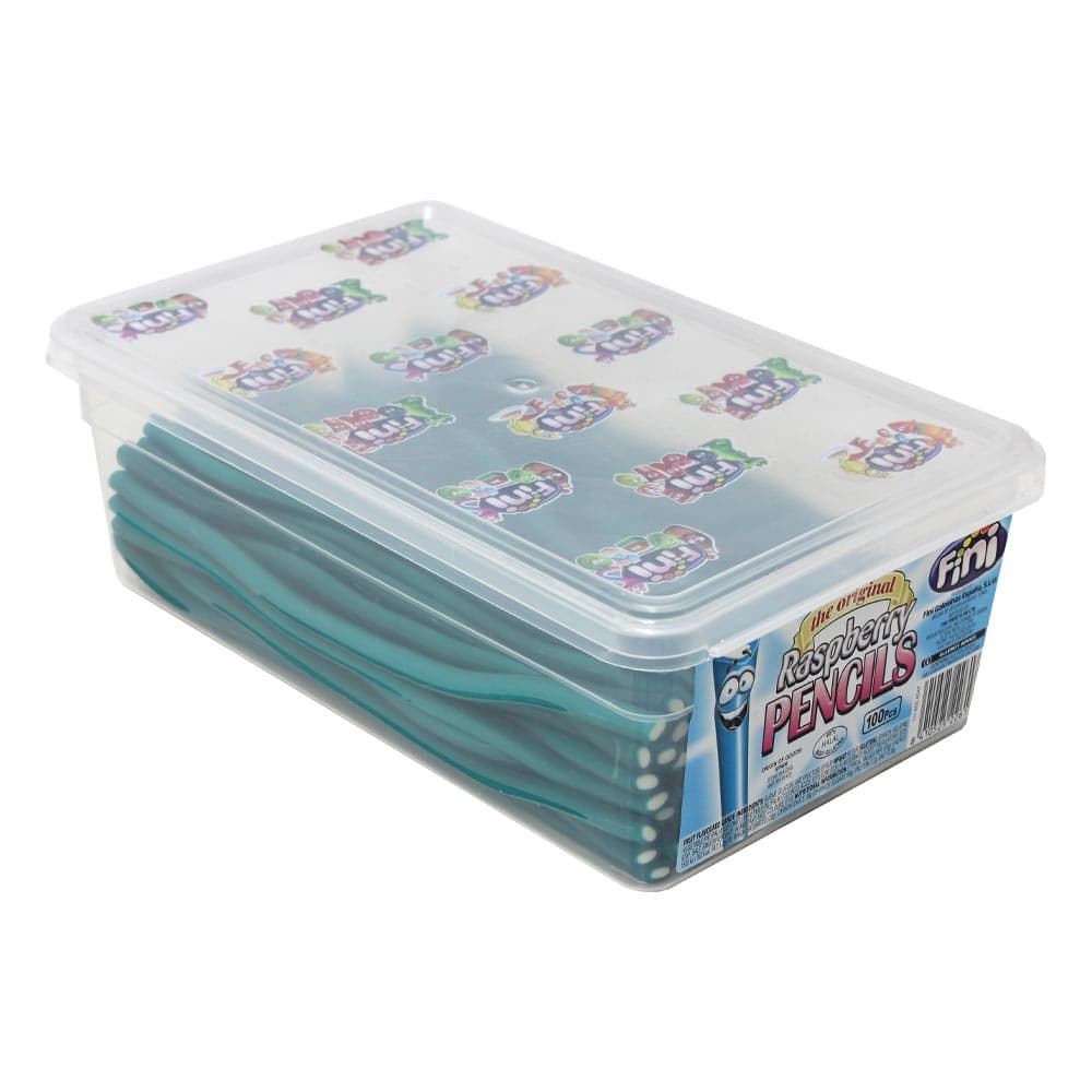 Fini Original Raspberry Pencils Tub
