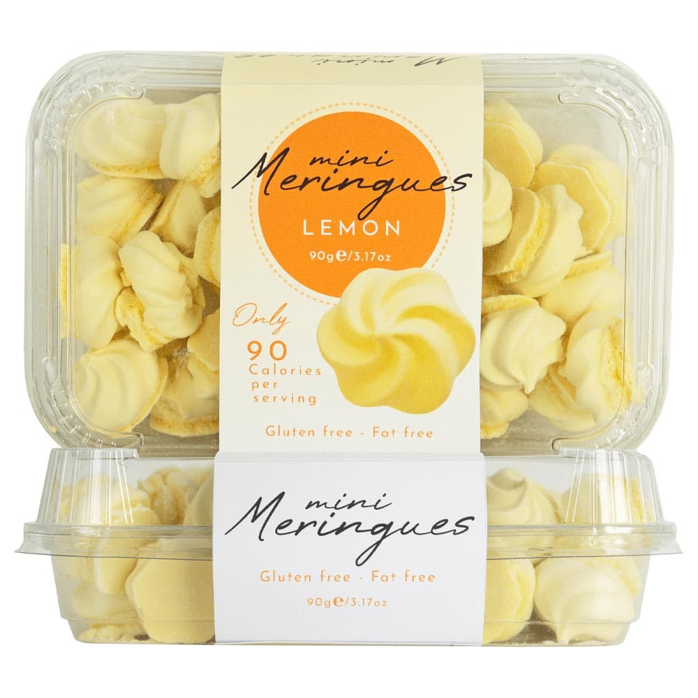 Mini Meringues Lemon 90g