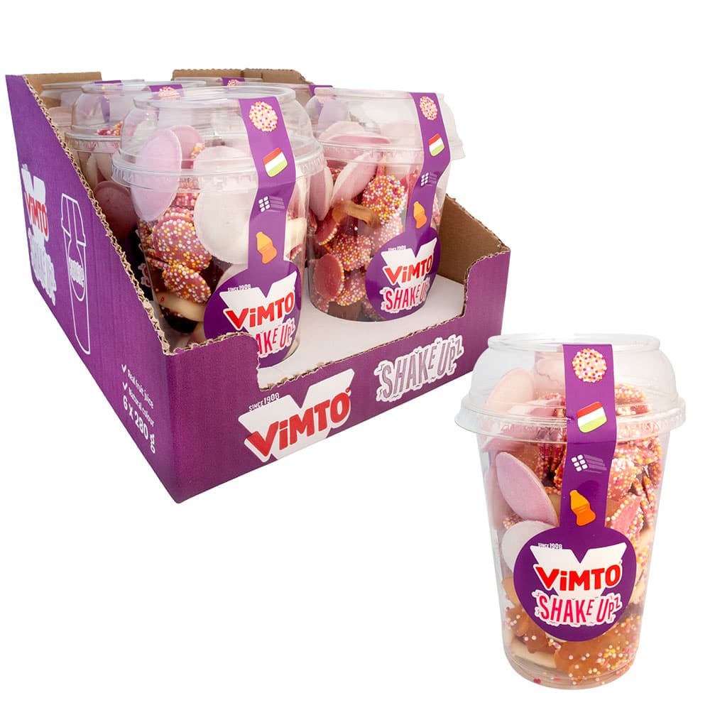 Vimto Shake Upz Candy Cup 280g