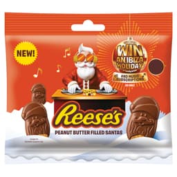 Reese's Peanut Butter Filled Santas Treat Bag 55g