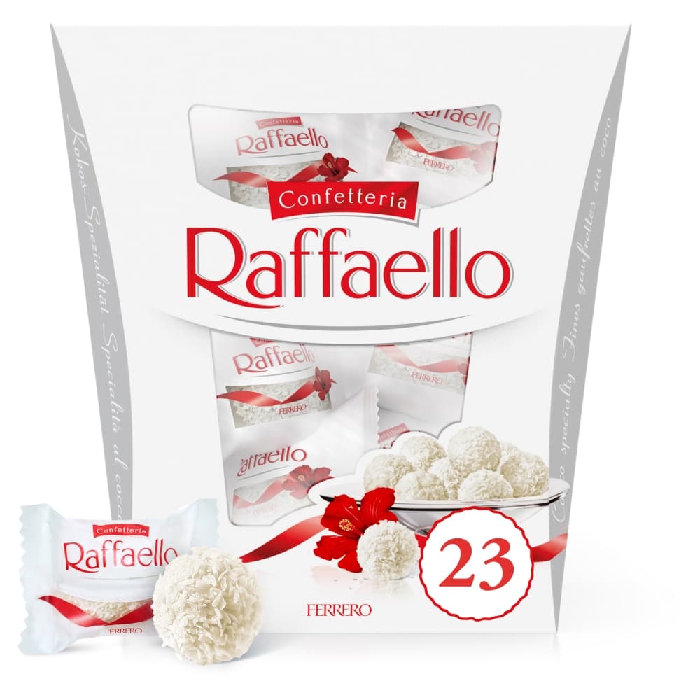 Raffaello Coconut and Almond Pralines Gift Box 230g