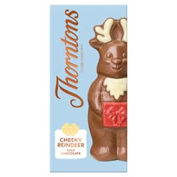 Thorntons Cheeky Reindeer Milk Chocolate Christmas Gift 90g