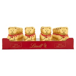 Lindt Teddy Bear Milk Chocolate 40g Case