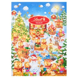 Lindt Teddy Advent Calendar 170g