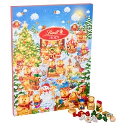 Lindt Teddy Advent Calendar 170g