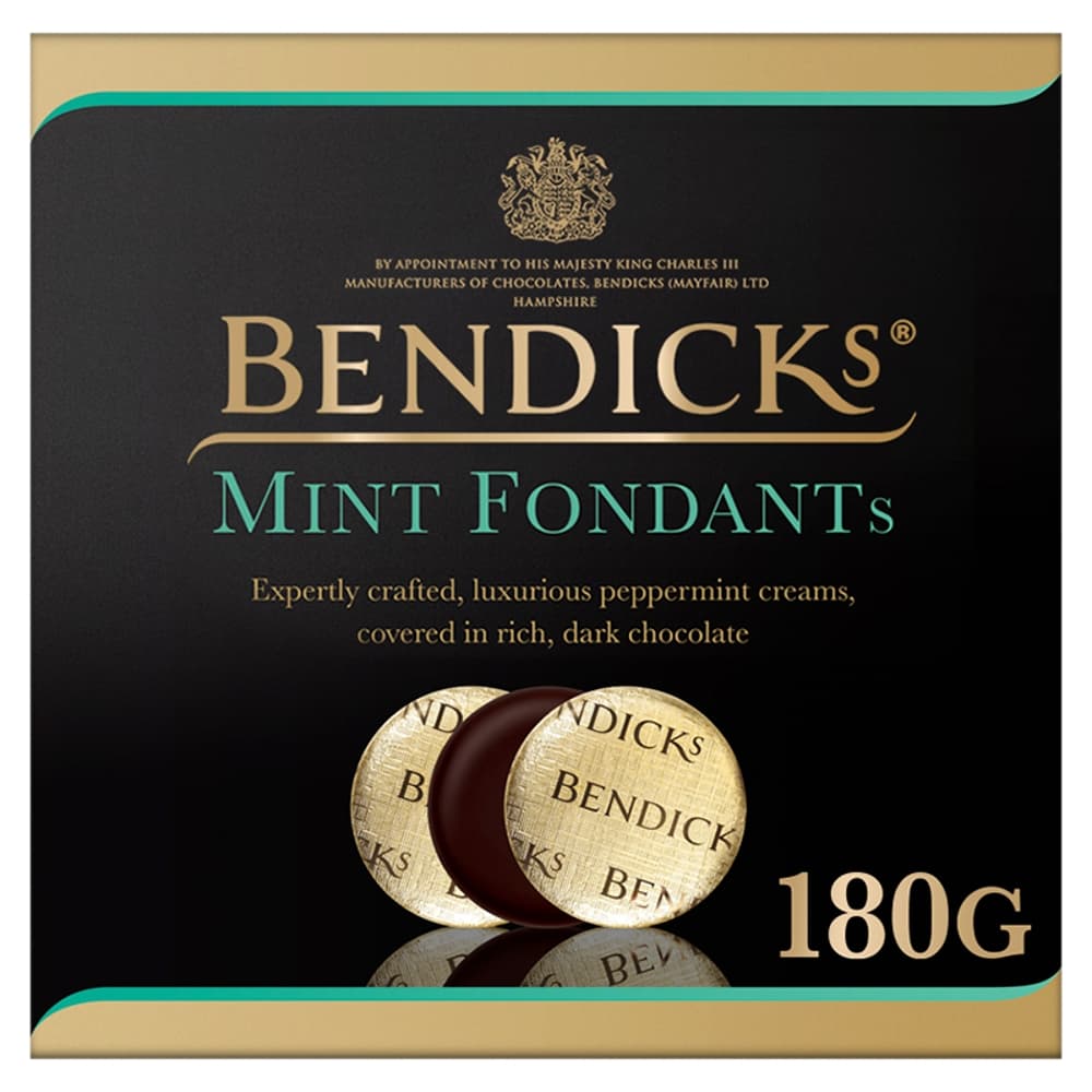Bendicks Mint Fondants Box 180g