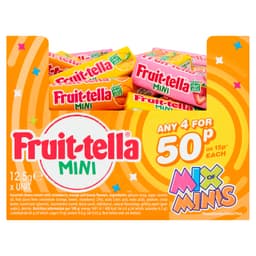 Fruittella Mix of Minis 12g