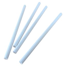 White Paper Straws 8 x 200mm