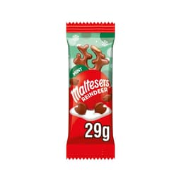 Maltesers Mint Reindeer Chocolate Christmas Treat 29g
