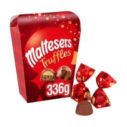 Maltesers Truffles Milk Chocolate Gift Box of Chocolates 336g 