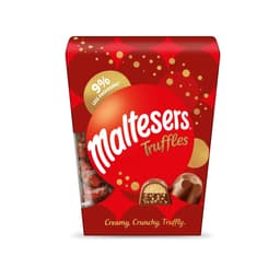 Maltesers Truffles Milk Chocolate Gift Box of Chocolates 336g 