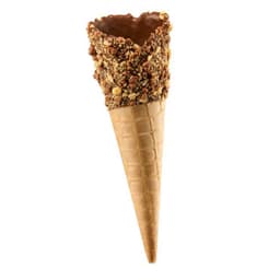 Tall Honeycomb Sparkler Dipped Waffle Ice Cream Cones