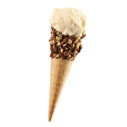 Tall Honeycomb Sparkler Dipped Waffle Ice Cream Cones