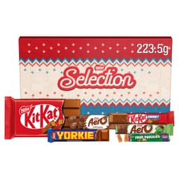 Nestlé Christmas Chocolate Selection Box 223.5g