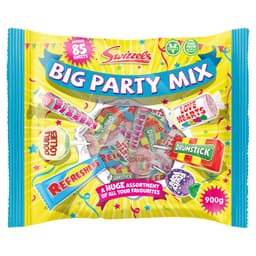 Swizzels Big Party Mix Sweet Bag 900g 