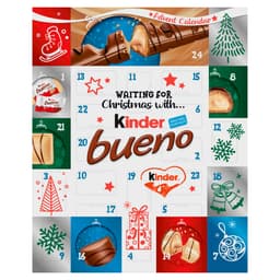 Kinder 24 Bueno Advent Calendar 167g 