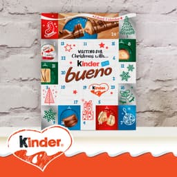 Kinder 24 Bueno Advent Calendar 167g 