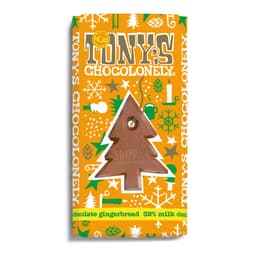 Tony’s Chocoloney Milk Chocolate & Gingerbread Bar 180g
