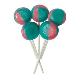 Dobsons Wrapped Candy Floss Mega Lollies 1.9kg