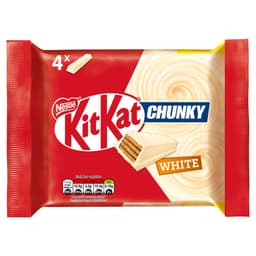 Kit Kat Chunky White Chocolate Bar 4 Pack