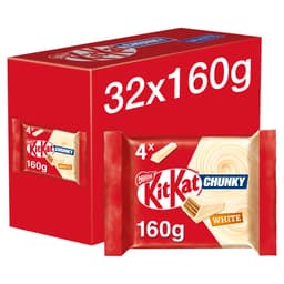 Kit Kat Chunky White Chocolate Bar 4 Pack