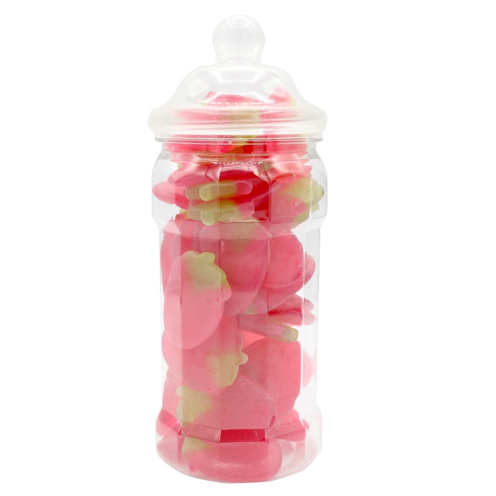 Victorian Dodecagon Sweet Jar 580ml (Empty)