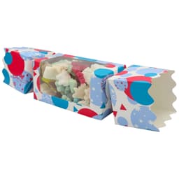 Christmas Cracker Bauble Design Gift Box With Window