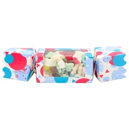 Christmas Cracker Bauble Design Gift Box With Window