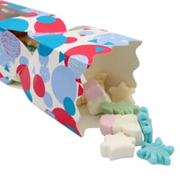 Christmas Cracker Bauble Design Gift Box With Window
