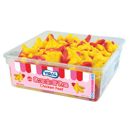 Vidal Chicken Feet 5p Tub