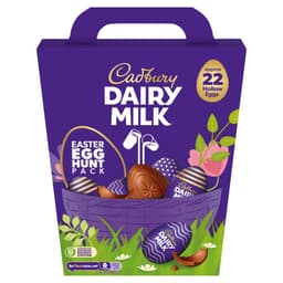 Cadbury Dairy Milk Easter Egg Hunt Pack 317g 