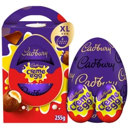 Cadbury Creme Egg Special Gesture Chocolate Easter Egg 255g